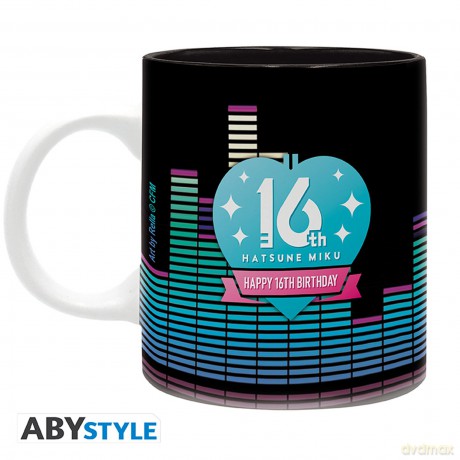 HATSUNE MIKU - Kubek - 320 ml - Happy 16th Birthday Mi - subli - box
