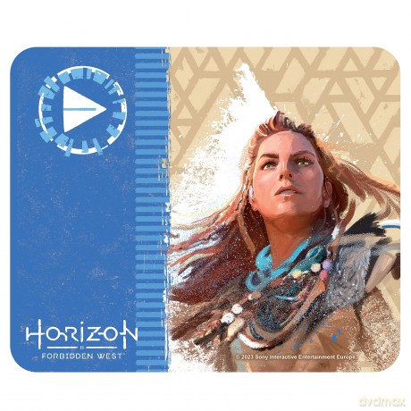HORIZON RAW MATERIALS - Elastyczna podkładka pod myszkę - Aloy Tribal