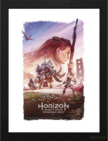 HORIZON RAW MATERIALS - Framed print Key Art (30x40)