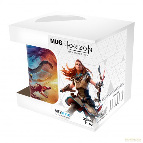 HORIZON RAW MATERIALS - Kubek - 320 ml - Focus - subli -box