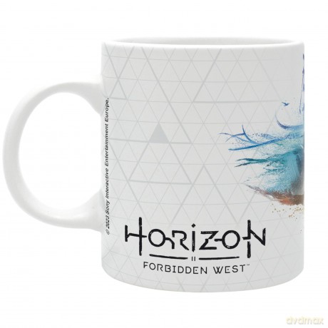 HORIZON RAW MATERIALS - Kubek - 320 ml - Focus - subli -box