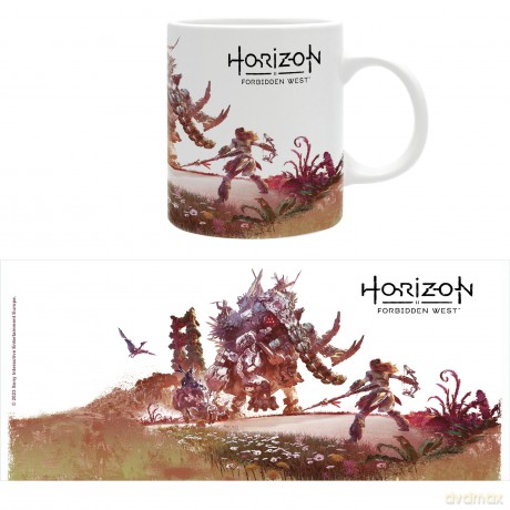 HORIZON RAW MATERIALS - Kubek - 320 ml - Key Art - subli -box