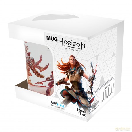 HORIZON RAW MATERIALS - Kubek - 320 ml - Key Art - subli -box