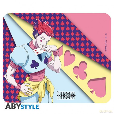 HUNTER X HUNTER - Elastyczna podkładka pod myszkę - Hisoka