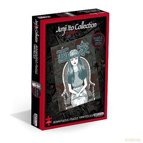 JUNJI ITO - Jigsaw puzzle 1000 pieces - Tomie