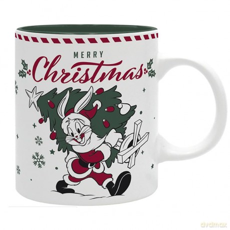 LOONEY TUNES - Kubek - 320ml  MERRY CHRISTMAS