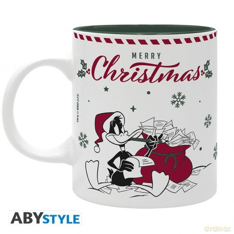 LOONEY TUNES - Kubek - 320ml  MERRY CHRISTMAS