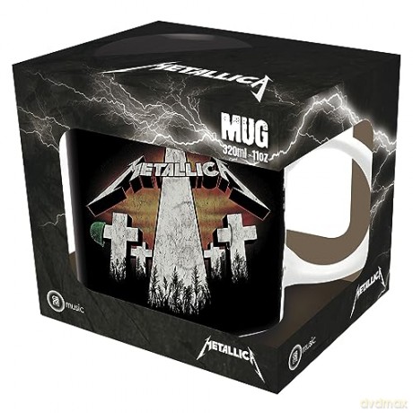METALLICA - Kubek - 320 ml - Master of Puppets - subli - with box