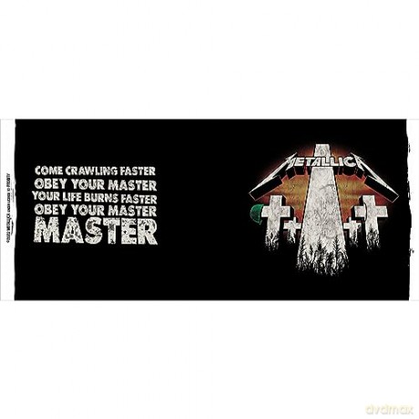 METALLICA - Kubek - 320 ml - Master of Puppets - subli - with box