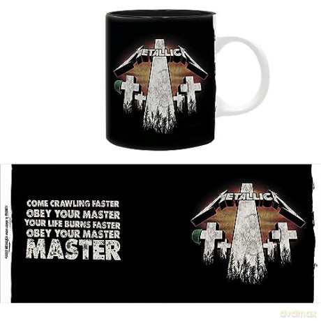 METALLICA - Kubek - 320 ml - Master of Puppets - subli - with box