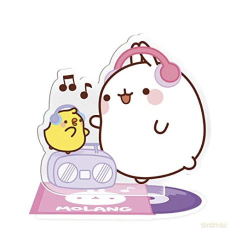 MOLANG - Acryl - Music fan Molang