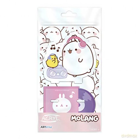 MOLANG - Acryl - Music fan Molang
