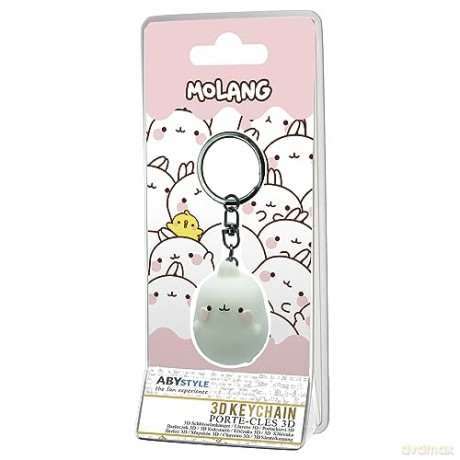 MOLANG - Keychain 3D Molang