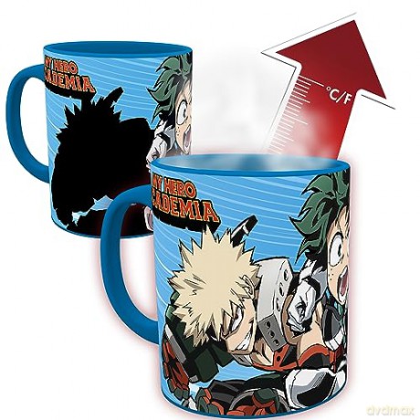 MY HERO ACADEMIA - Kubek heatchange - 320ml - Heroes - box