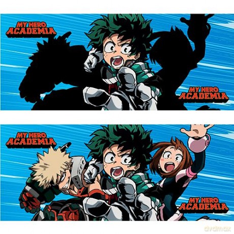 MY HERO ACADEMIA - Kubek heatchange - 320ml - Heroes - box