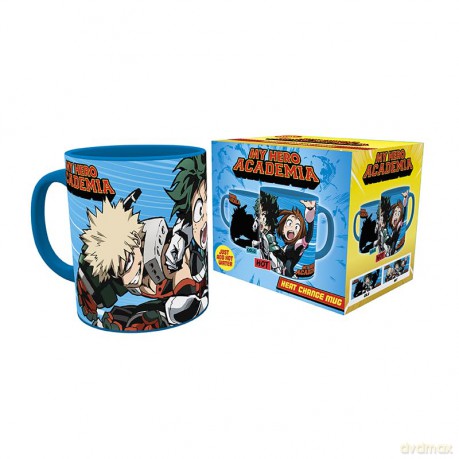 MY HERO ACADEMIA - Kubek heatchange - 320ml - Heroes - box