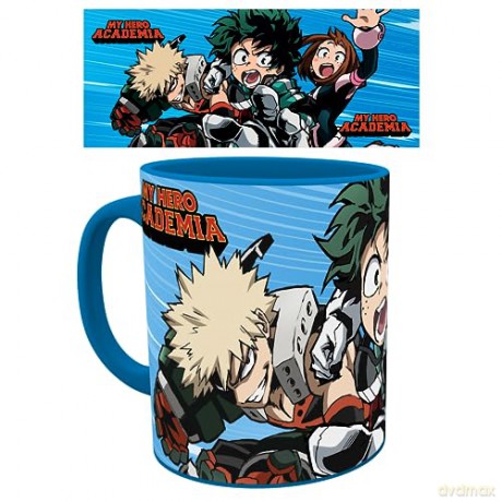 MY HERO ACADEMIA - Kubek heatchange - 320ml - Heroes - box