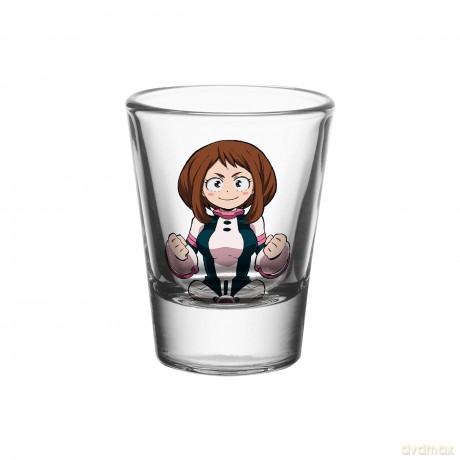 MY HERO ACADEMIA - Zestaw 4 kieliszków do shotów - Heroes