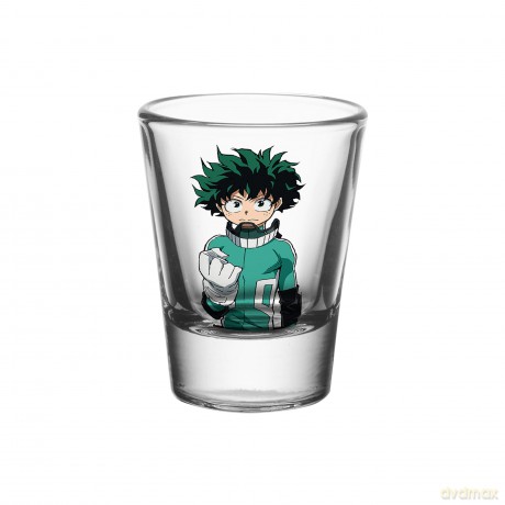 MY HERO ACADEMIA - Zestaw 4 kieliszków do shotów - Heroes