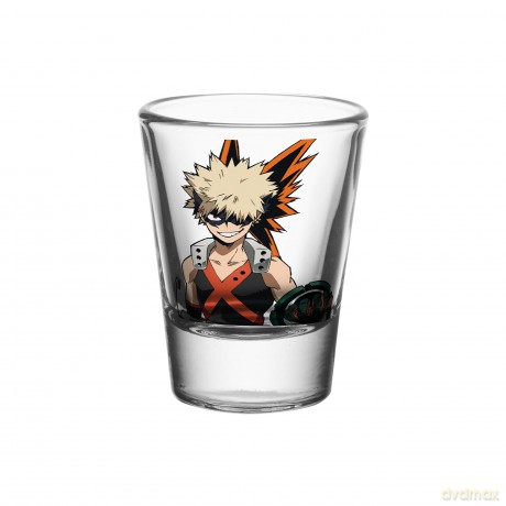 MY HERO ACADEMIA - Zestaw 4 kieliszków do shotów - Heroes