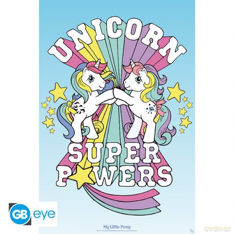 MY LITTLE PONY - Poster  UNICORN SUPER POWERS (91.5x61)