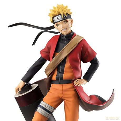 NARUTO - G.E.M. Serie - NARUTO UZUMAKI - Sage Mode - 19 cm