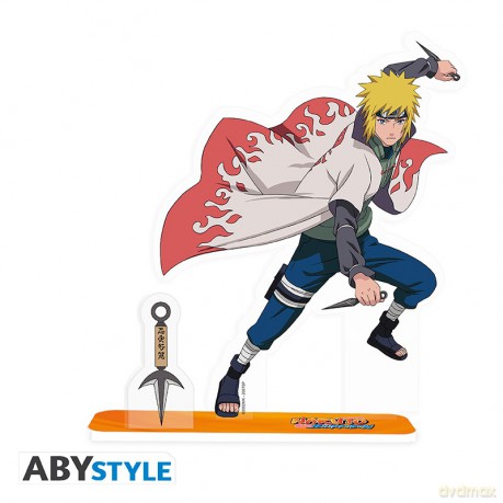 NARUTO SHIPPUDEN - Acryl - Minato 10 cm