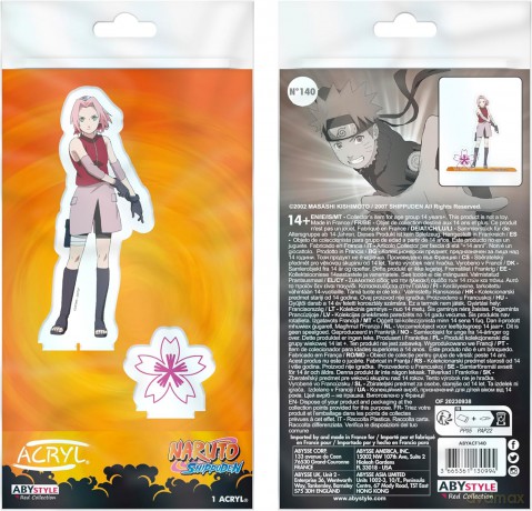 NARUTO SHIPPUDEN - Acryl - Sakura 10 cm