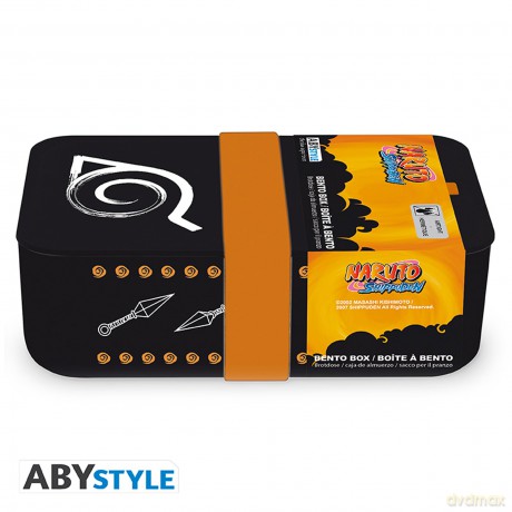 NARUTO SHIPPUDEN - Bento box - Konoha