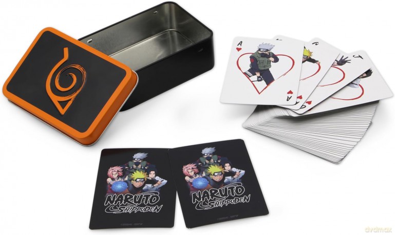 NARUTO SHIPPUDEN - Talia 54 kart