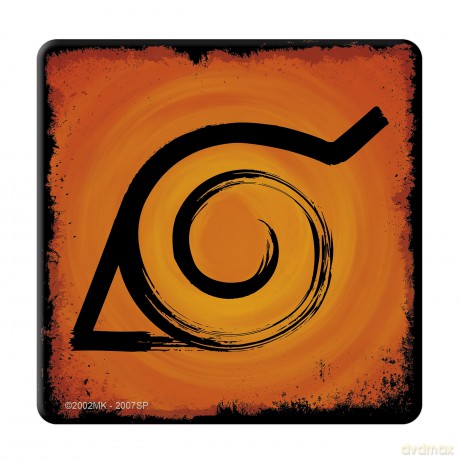 NARUTO SHIPPUDEN - Gift set Kubek Heat Change 460ml + Coaster Konoha