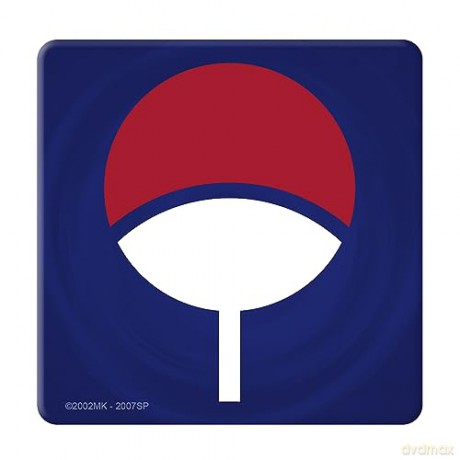 NARUTO SHIPPUDEN - Gift set Kubek Heat Change 460ml + Coaster Uchiha