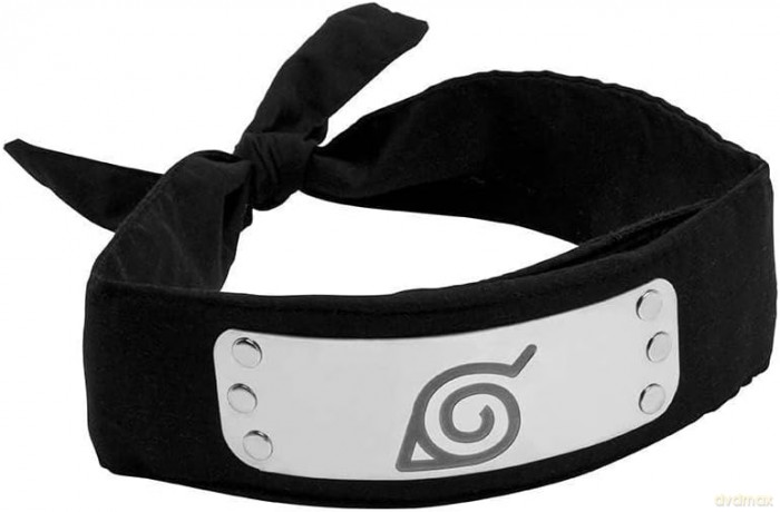 NARUTO SHIPPUDEN - Opaska na głowę - Konoha - Rozmiar dla dorosłych