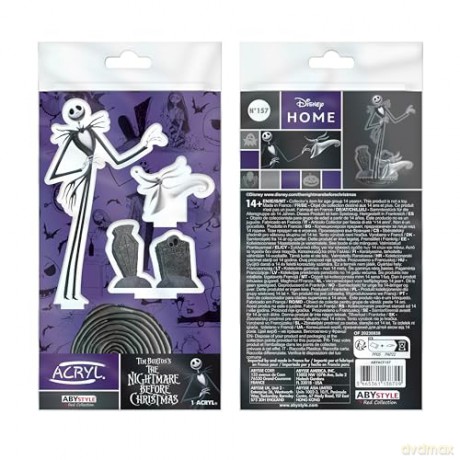 NIGHTMARE BEFORE XMAS - Acryl - Jack Skellington