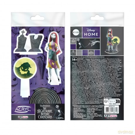 NIGHTMARE BEFORE XMAS - Acryl - Sally
