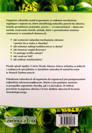 Leczenie domowe. Część 1 - Agatha i Calvin Thrash [KSIĄŻKA]