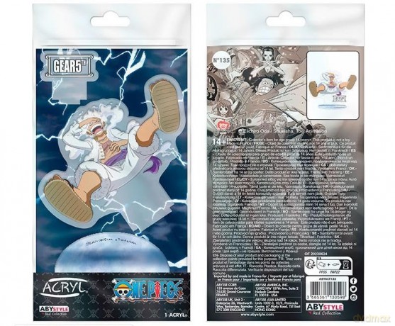 ONE PIECE - Acryl - Gear 5th