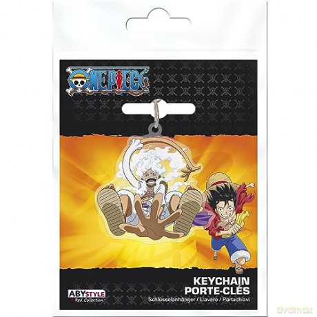 ONE PIECE - Acryl Keychain - Luffy Gear 5th