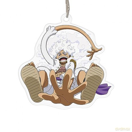 ONE PIECE - Acryl Keychain - Luffy Gear 5th