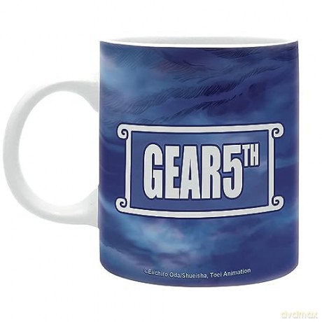 ONE PIECE - Kubek - 320 ml - Gear 5th - subli - box