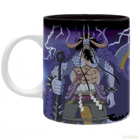 ONE PIECE - Kubek - 320 ml - Luffy vs Kaidou - subli - box