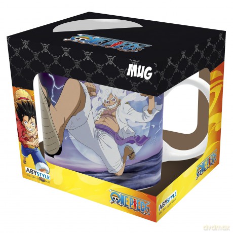 ONE PIECE - Kubek - 320 ml - Luffy vs Kaidou - subli - box