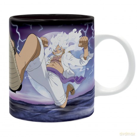 ONE PIECE - Kubek - 320 ml - Luffy vs Kaidou - subli - box