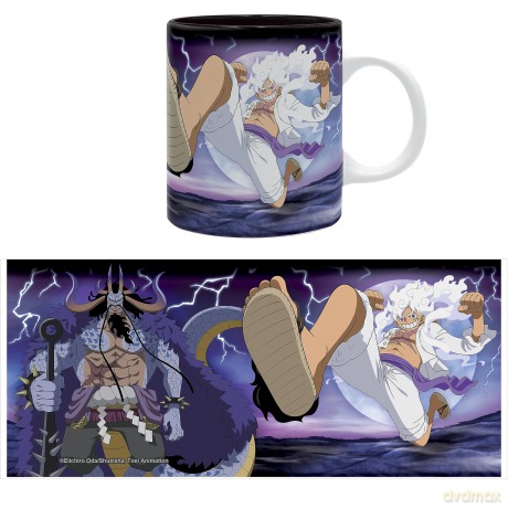 ONE PIECE - Kubek - 320 ml - Luffy vs Kaidou - subli - box