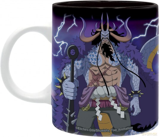 ONE PIECE - Kubek - 320 ml - Luffy vs Kaidou - subli - box