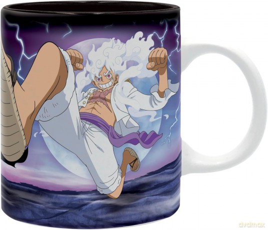 ONE PIECE - Kubek - 320 ml - Luffy vs Kaidou - subli - box