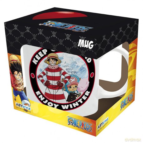ONE PIECE - Kubek - 320ml  KEEP CALM AND ENJOY WINTER