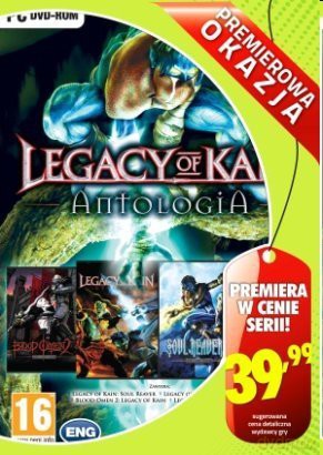 Legacy of Kain Anthology (premierowa okazja) [GRA PC]