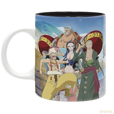 ONE PIECE - Pck Mug320ml + Acryl + Postcards Luffy