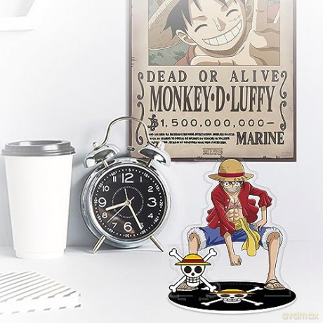 ONE PIECE - Pck Mug320ml + Acryl + Postcards Luffy